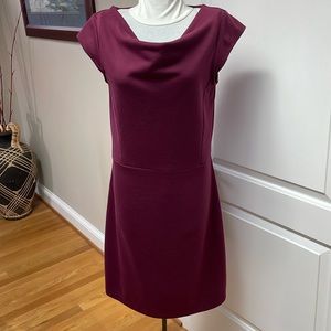 Banana Republic Purple Shift Dress Size 8